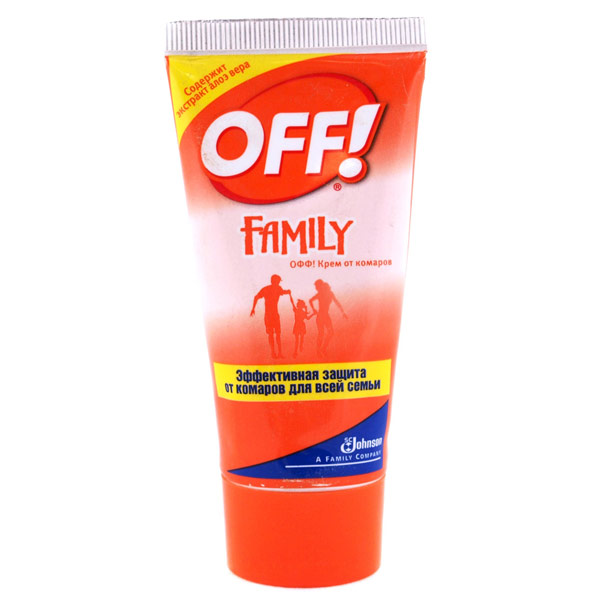 Крем від комарів OFF! 50 мл